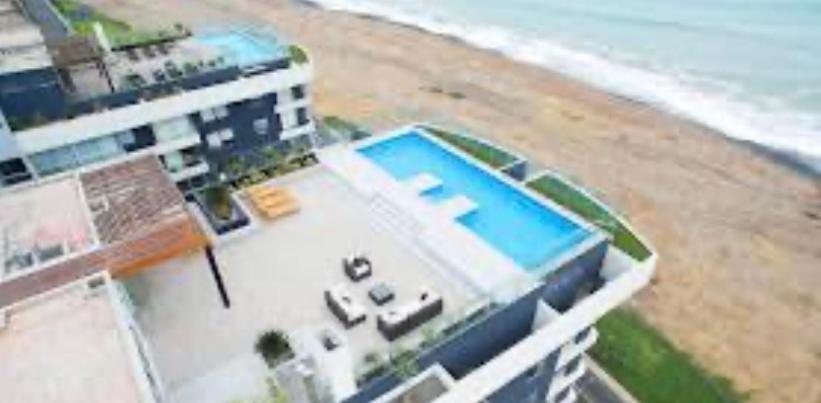 Panoramic Ocean View Apartamento Lima